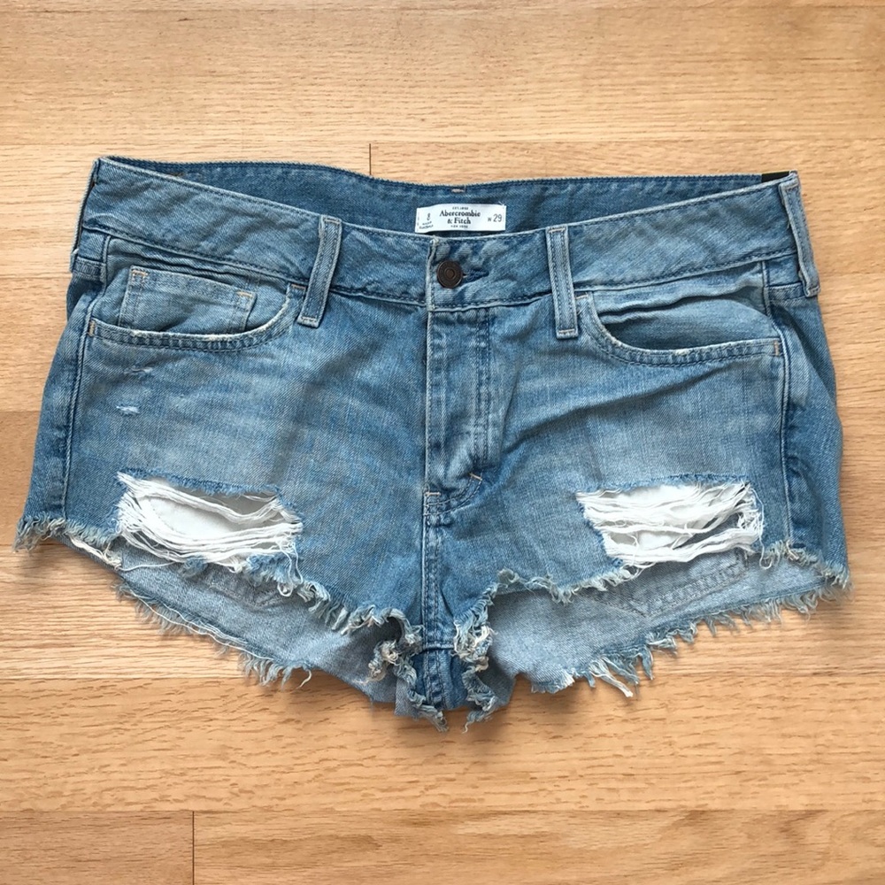 Abercrombie&Fitch jean shorts
